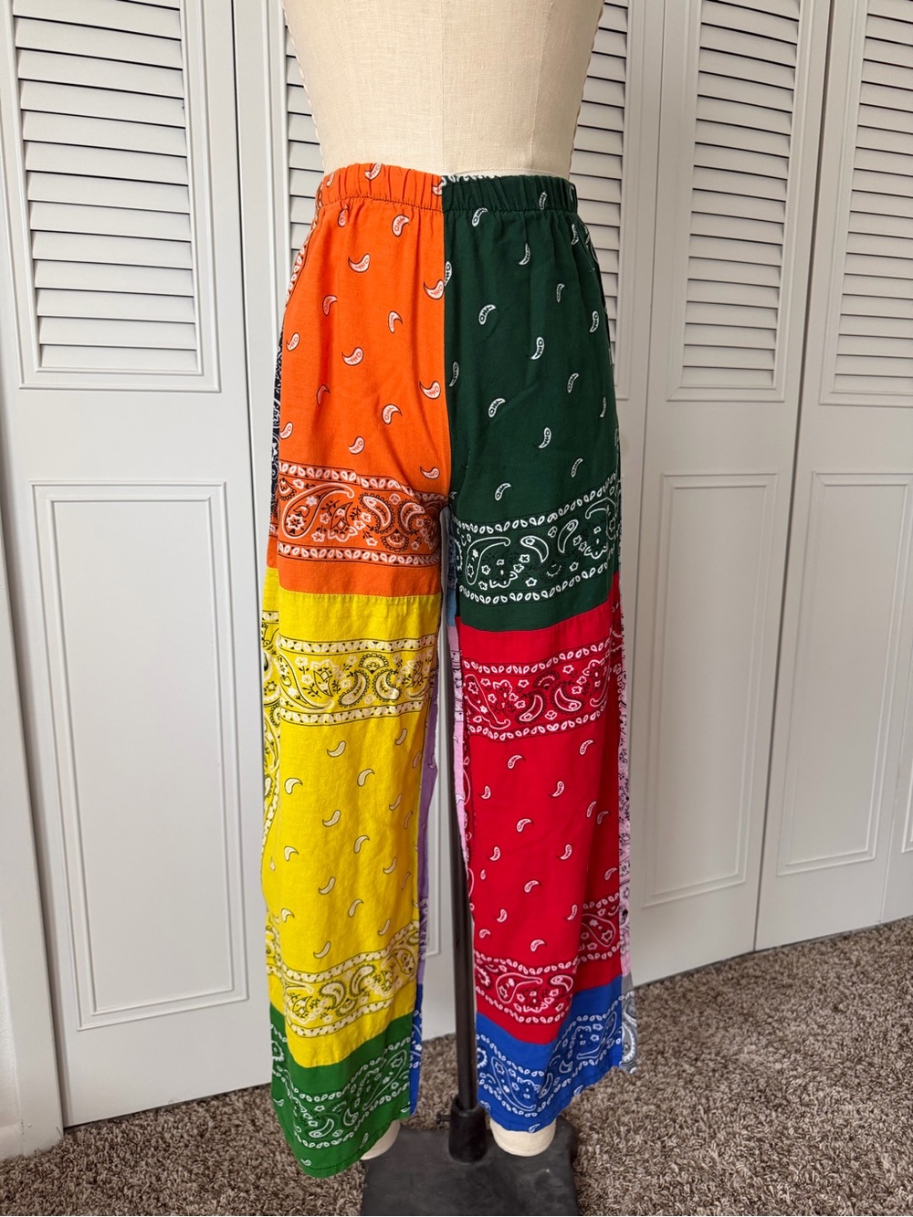 Urban Renewal Remade Pieced Bandana Pants